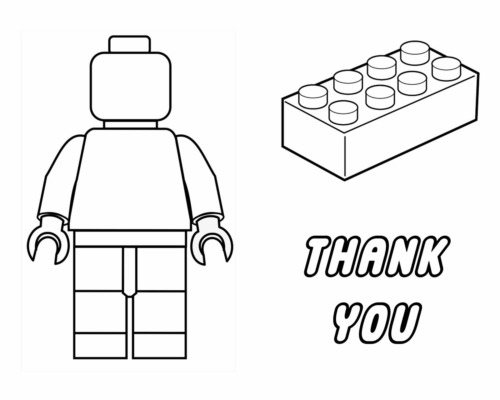 Lego Minecraft kolorowanki